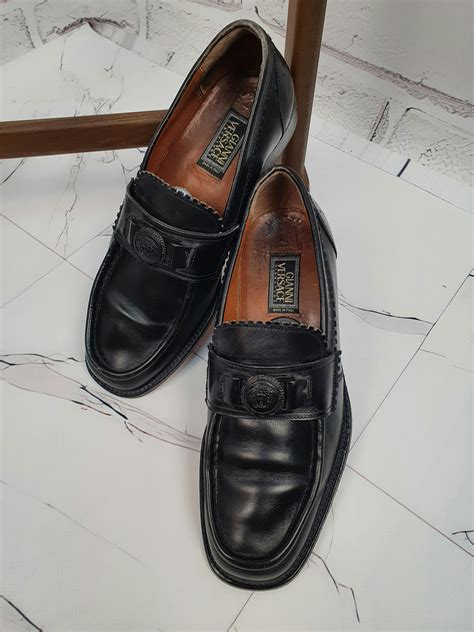 used versace loafers for sale|gianni versace loafers.